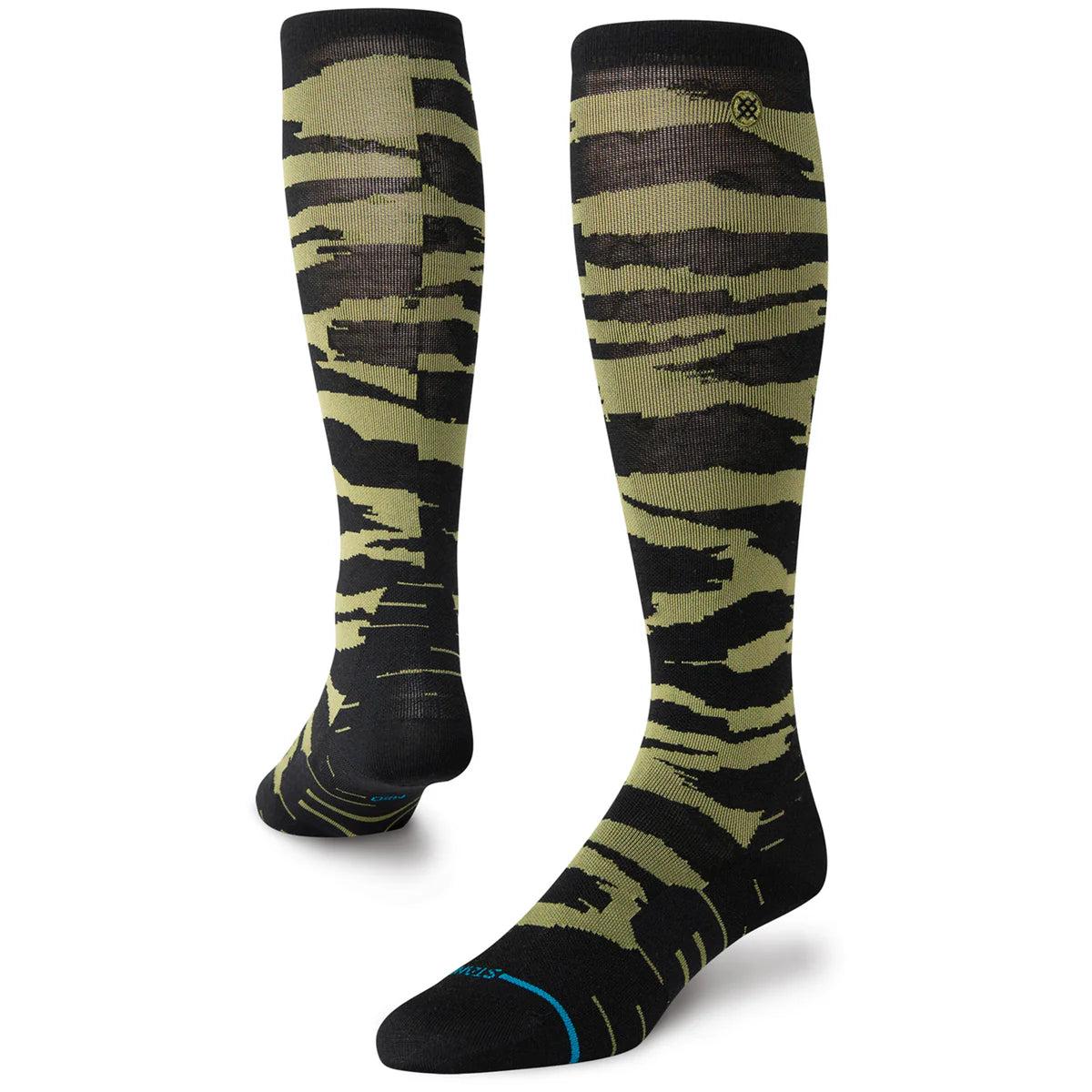Stance Womens Creeky Meadow Wool Snow Sock