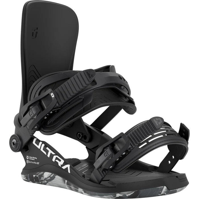 Union Ultra Women's Snowboard Bindings 2026, lightweight and durable snowboarding gear with adjustable straps and high-performance design.