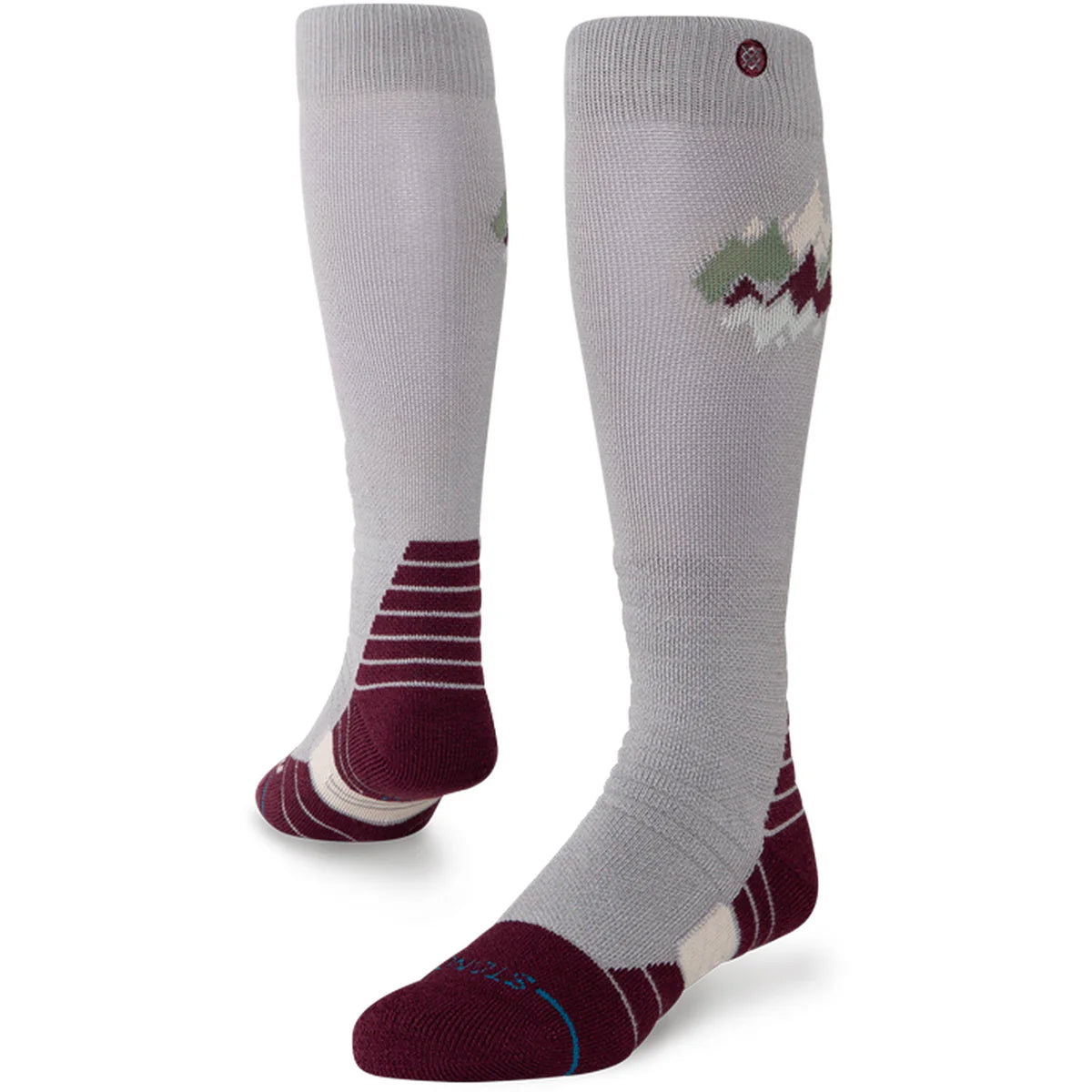 Stance Womens Peaks Mid Wool Snow Sock