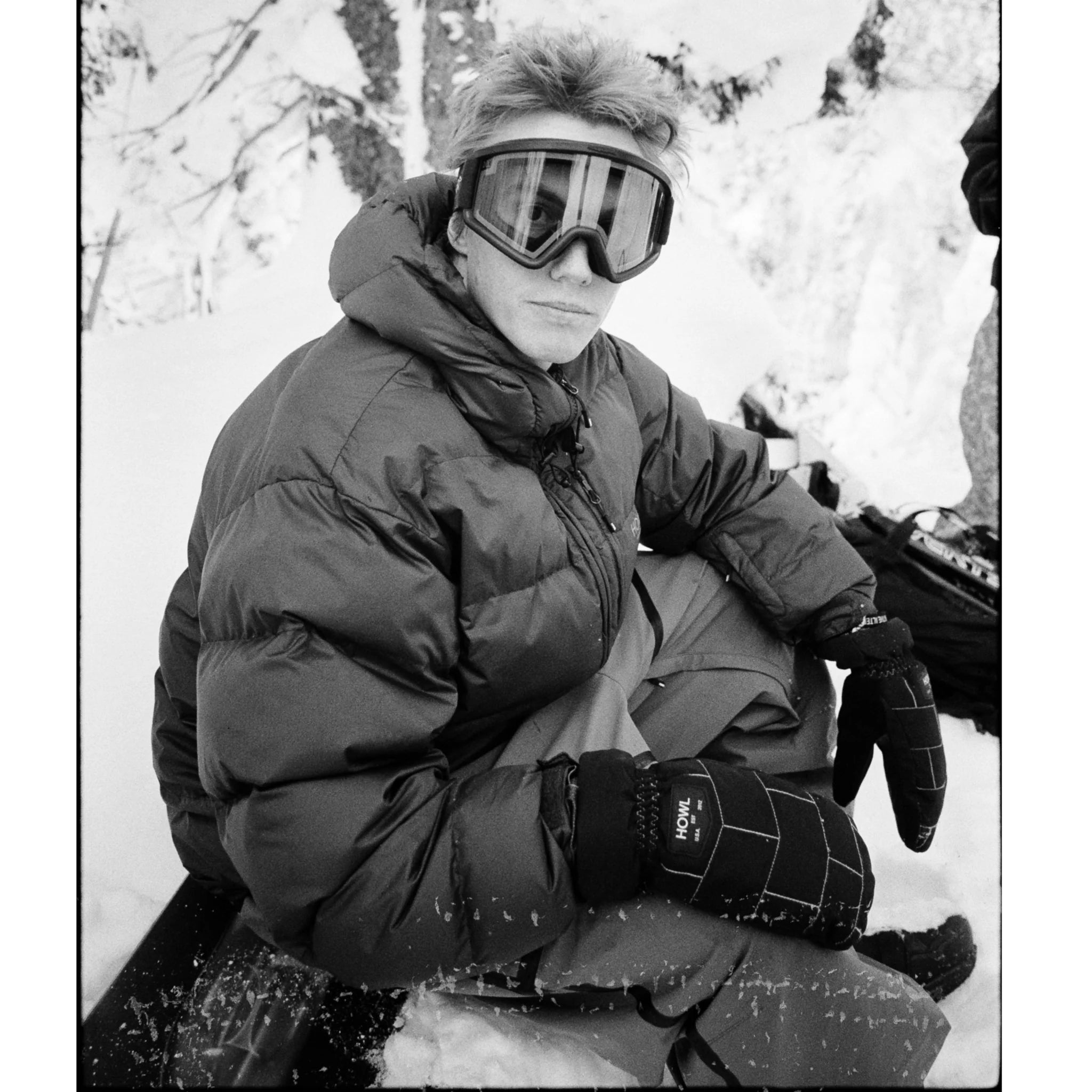 Howl Puffy Snow Jacket 2026