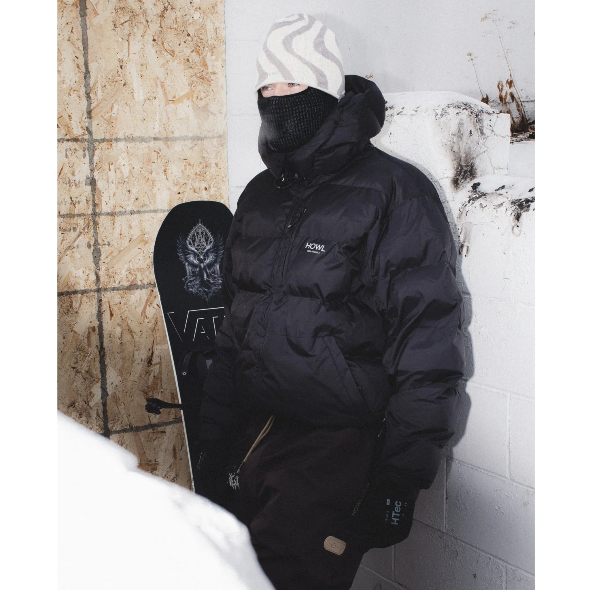 Howl Puffy Snow Jacket 2026