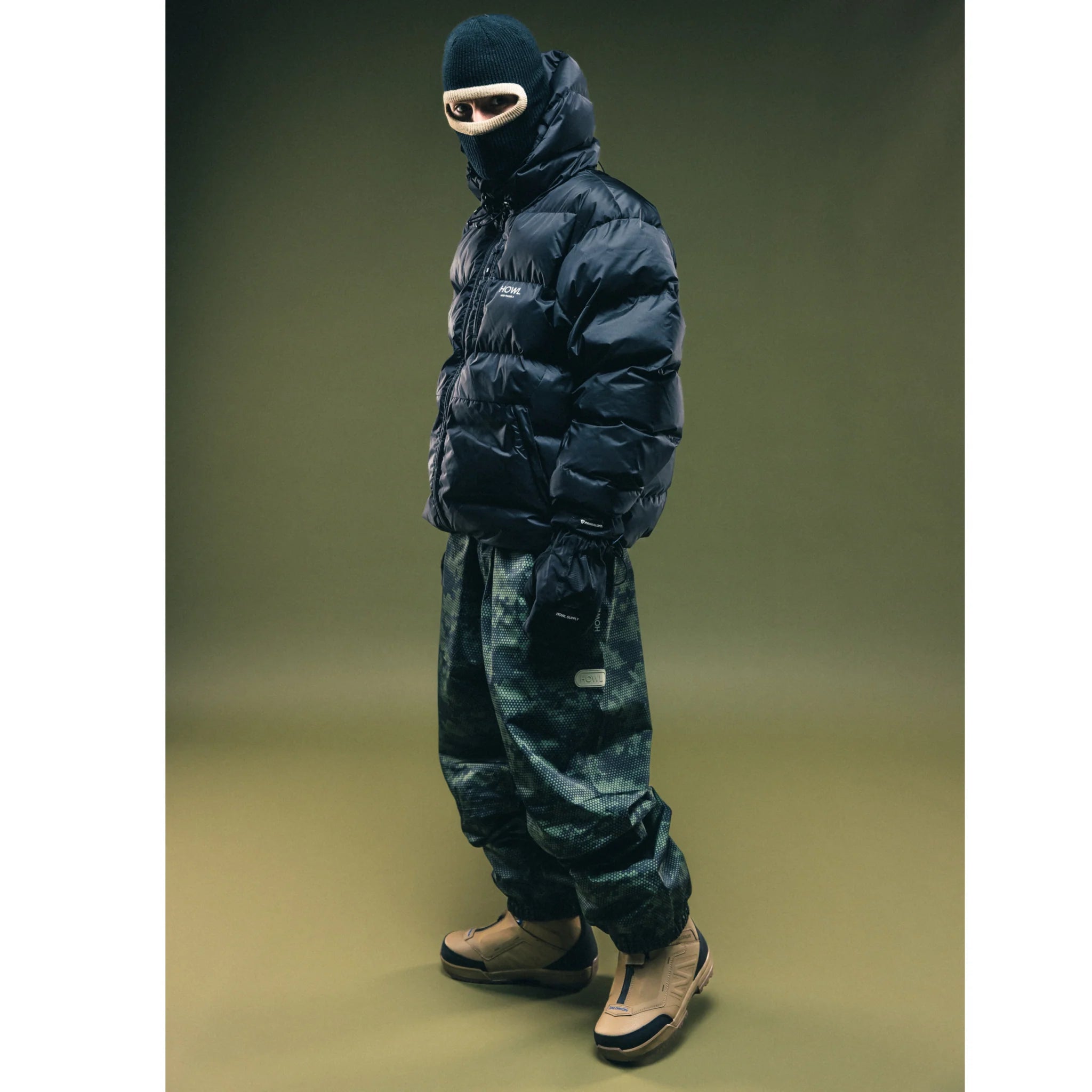 Howl Puffy Snow Jacket 2026
