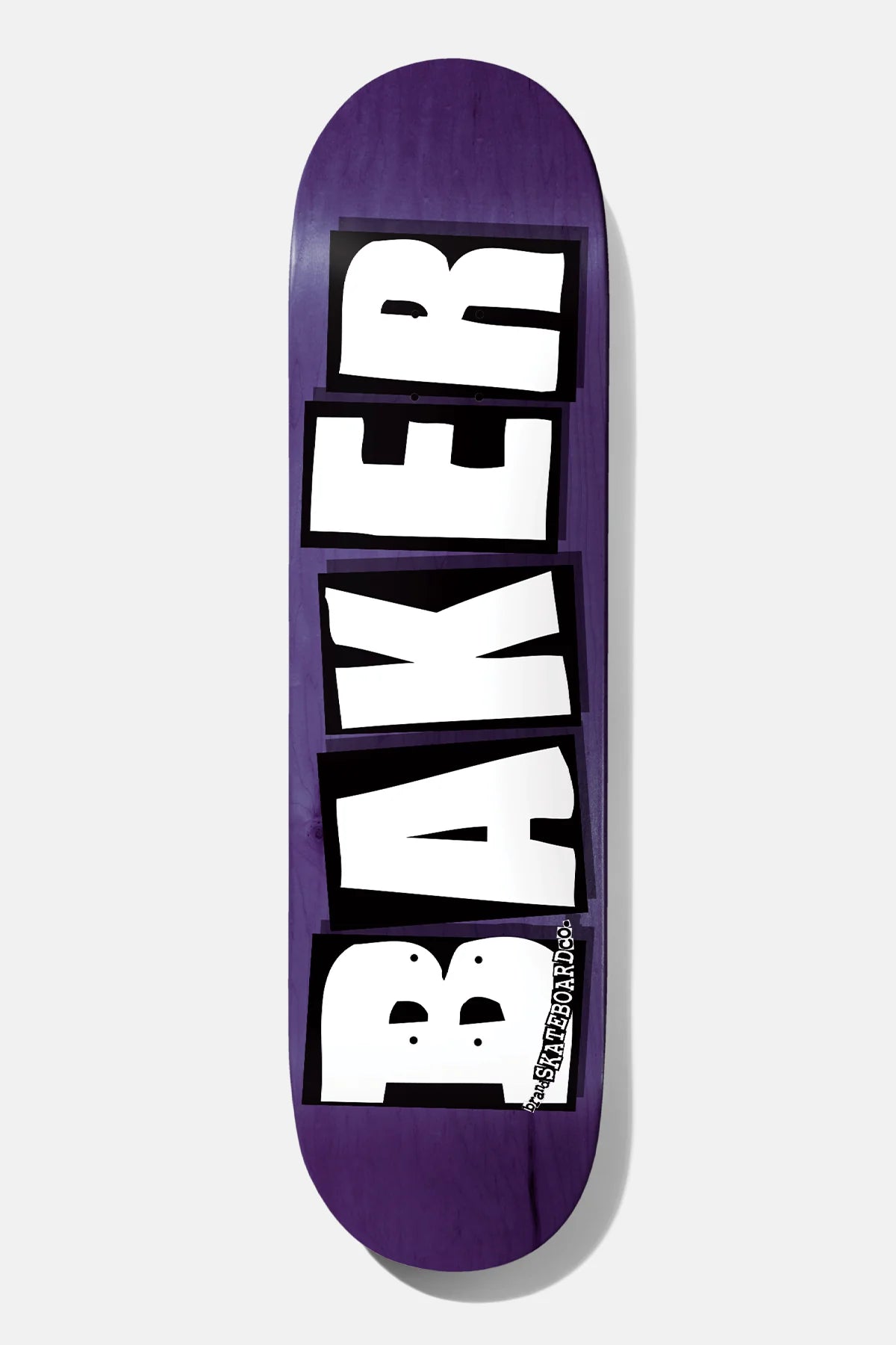 Baker Brand Logo Veneers B2 Skateboard Deck - M I L O S P O R T