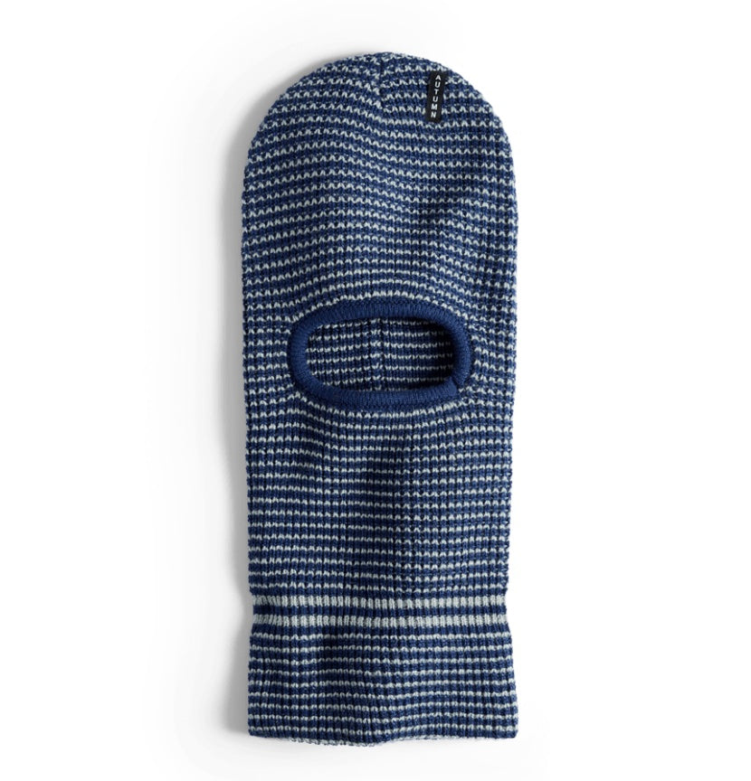 Autumn Striped Face Mask 2026 - M I L O S P O R T