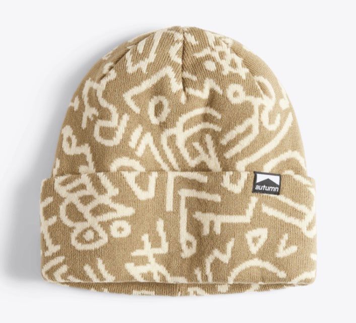 Autumn Soul Camo Beanie 2026 - M I L O S P O R T