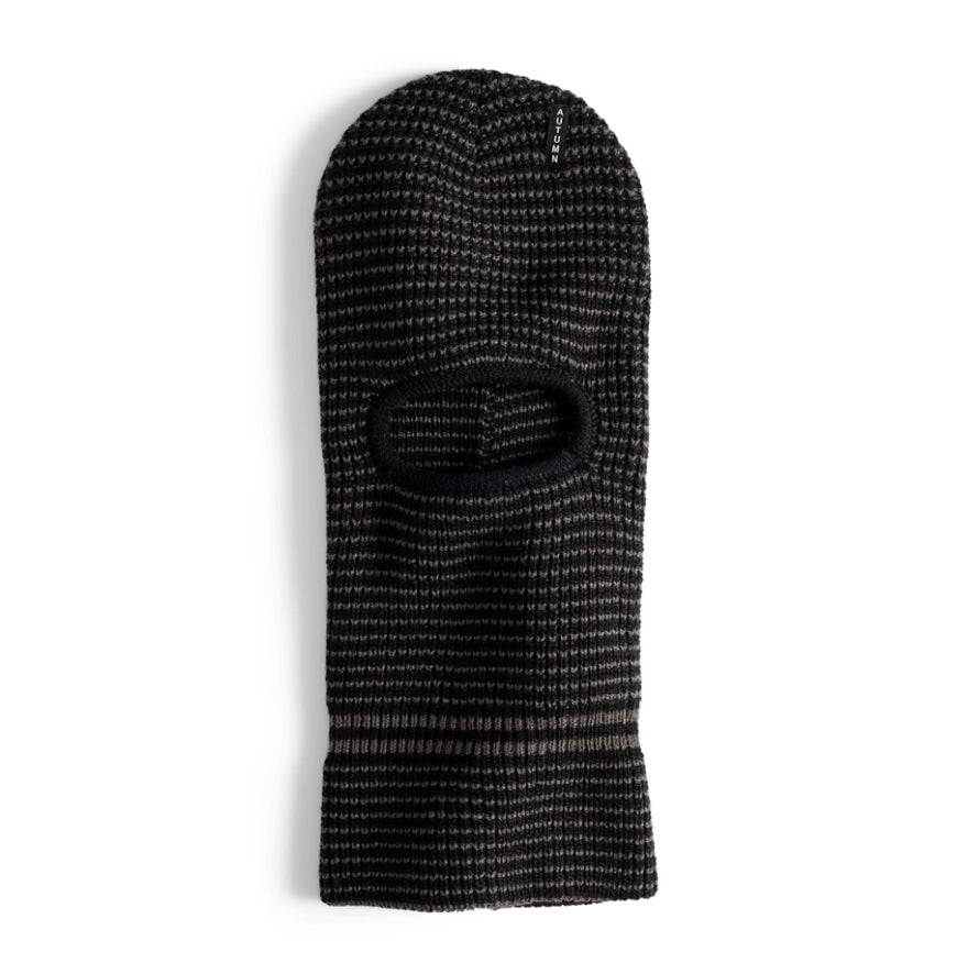 Autumn Striped Face Mask 2026 - M I L O S P O R T
