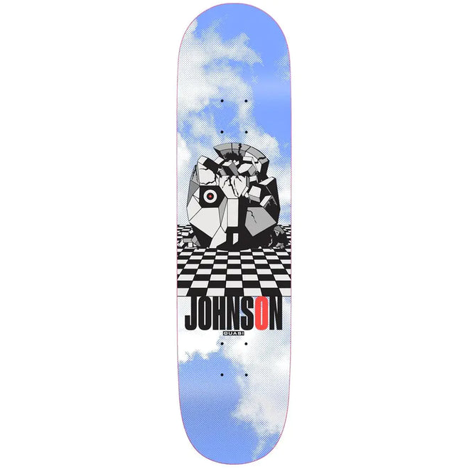 Quasi Johnson Ego Skateboard Deck in 8.25"