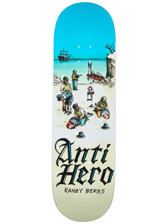 Antihero Beres Liberdad Skateboard Deck – 9.02”