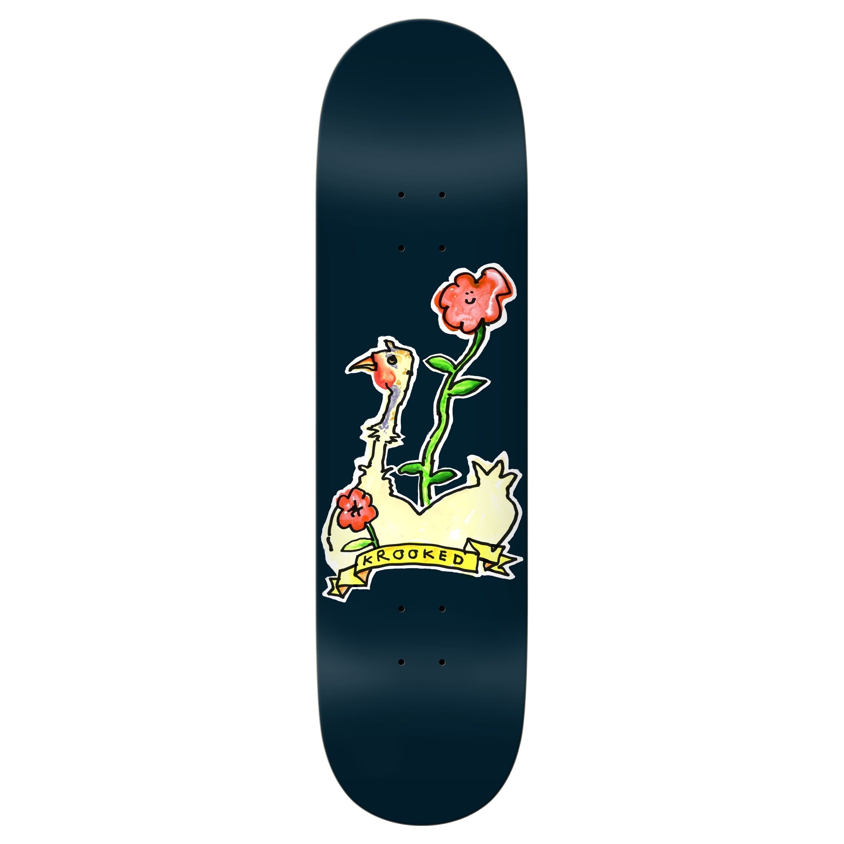 Krooked Belle Skateboard Deck in 8.25 - M I L O S P O R T