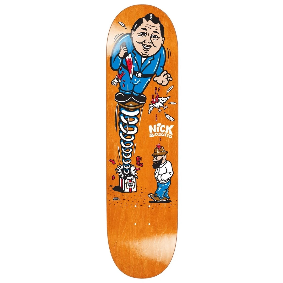 Polar Skate Co Nick Boserio Surprise Skateboard Deck