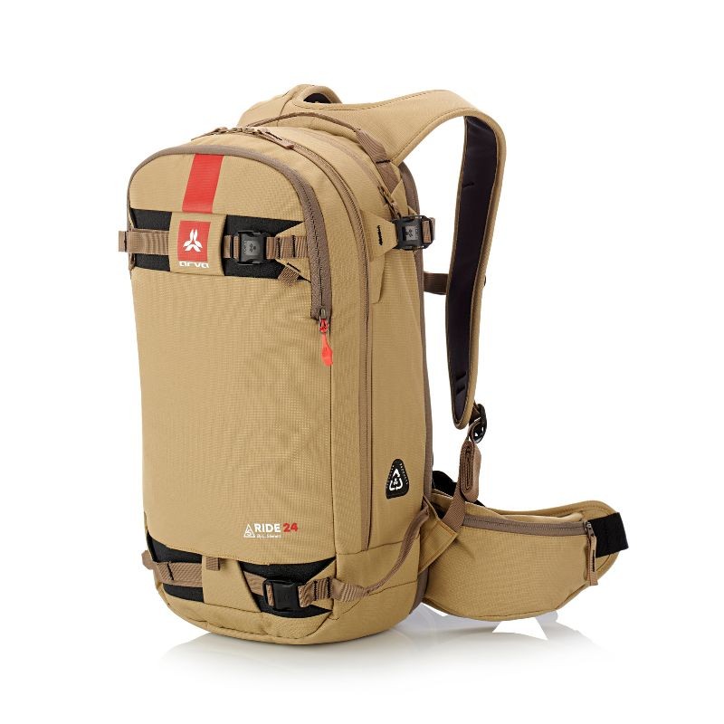 Arva Ride 24 Backpack in Brown 2026 - M I L O S P O R T