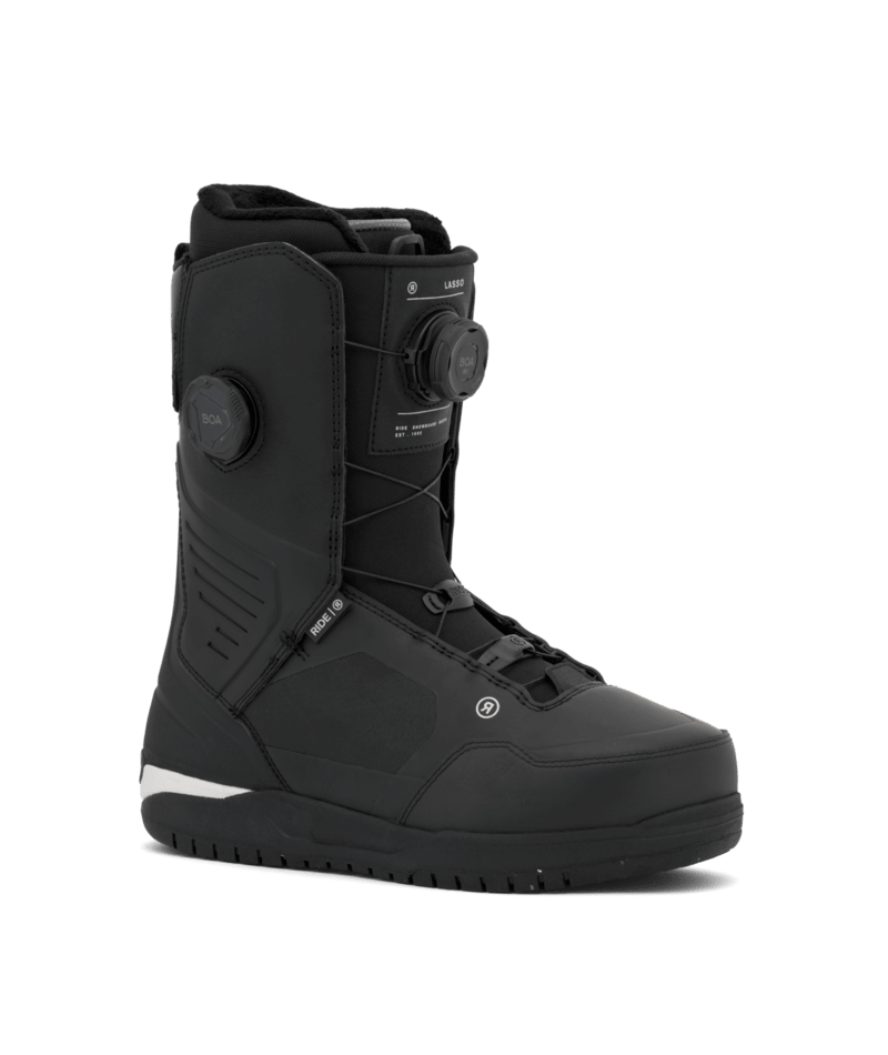 boots snowboard ride lasso 2025 Pro *CLEARANCE* the Intuition Dream Liner with Eco+Slime Impacto Elite Insole wraps our foot with warmth and support Ride Snowboards Lasso Snowboard Boot