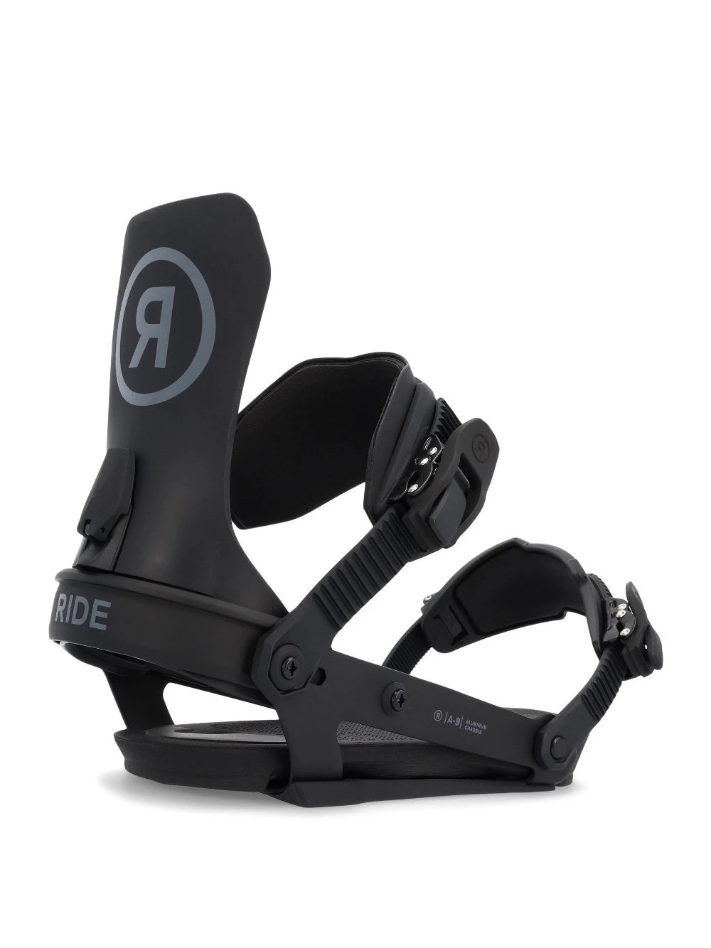 Ride A-9 Snowboard Binding in Black 2024 - M I L O S P O R T