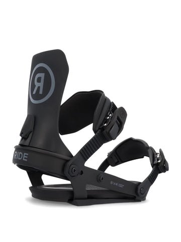 Ride A-9 Snowboard Binding in Black 2024