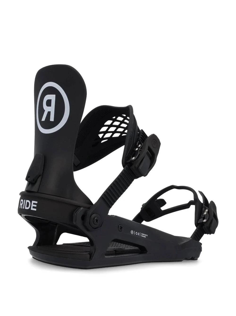 Ride C-2 Snowboard Binding in Black 2024 - M I L O S P O R T