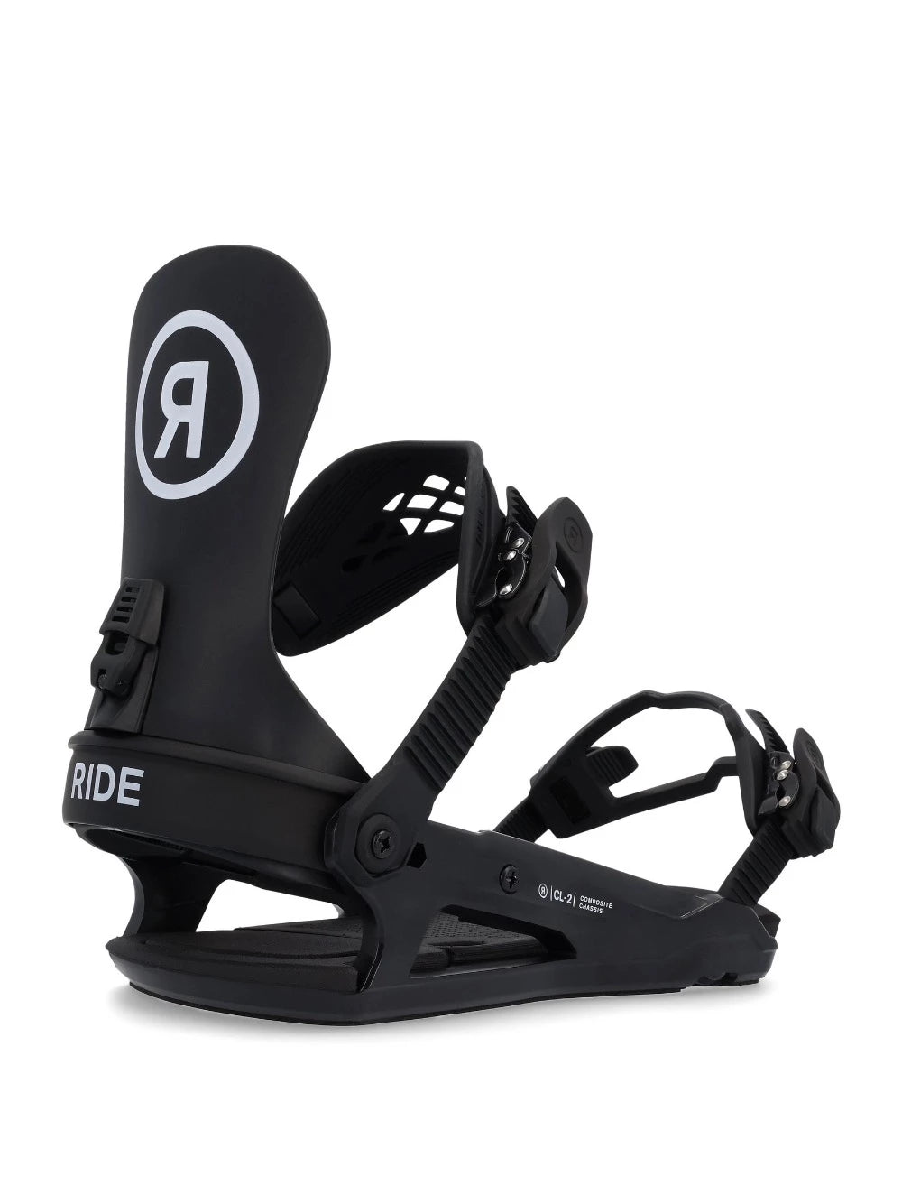 Ride CL-2 Womens Snowboard Binding in Black 2024 - M I L O S P O R T