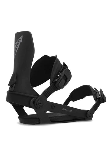 Ride A-6 Snowboard Binding in Black 2024