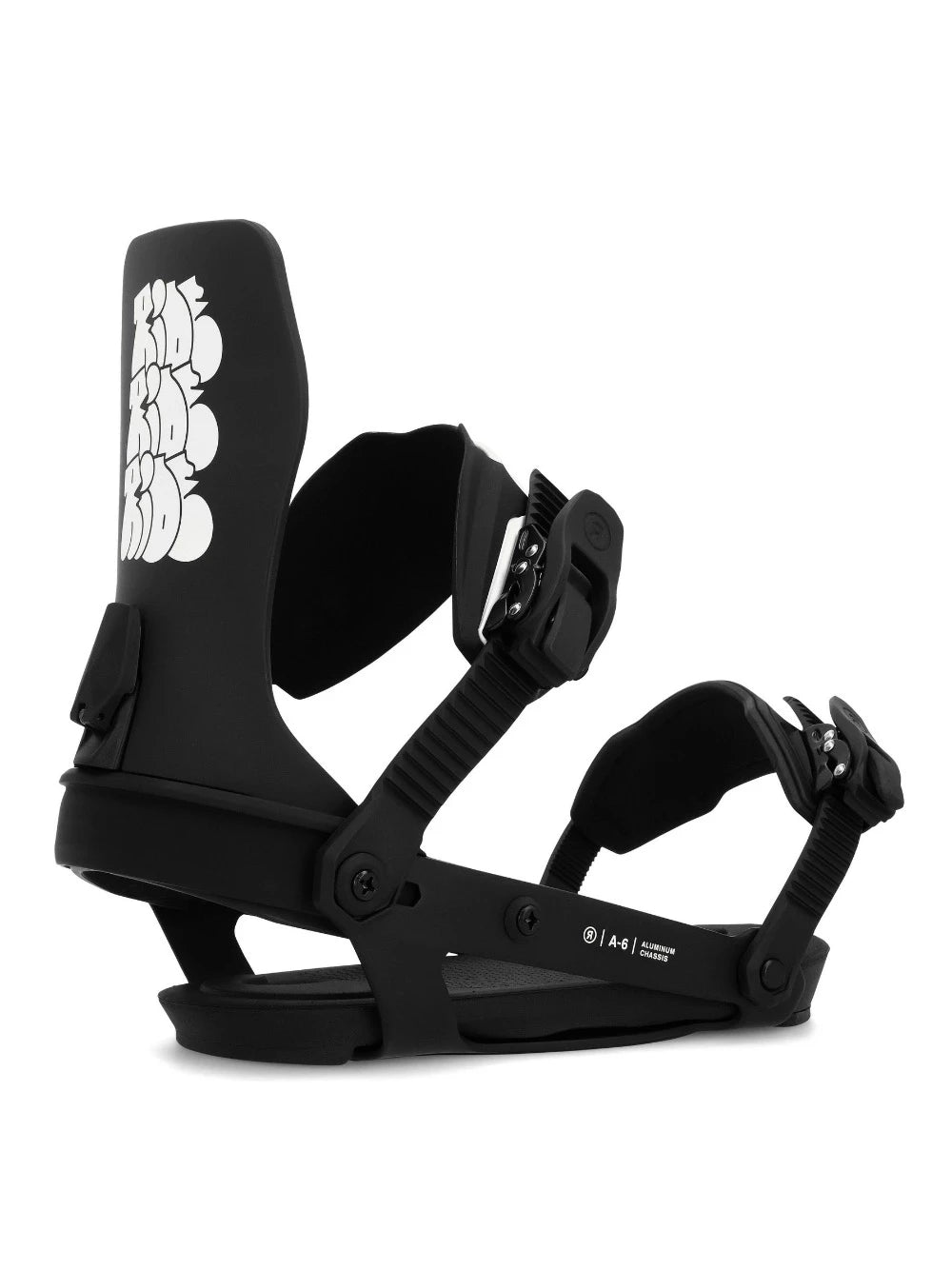 Ride A-6 Snowboard Binding in Tag 2024 - M I L O S P O R T
