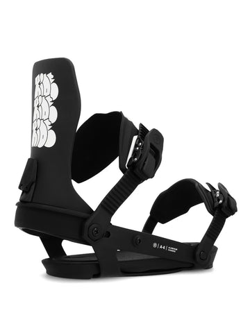 Ride A-6 Snowboard Binding in Tag 2024