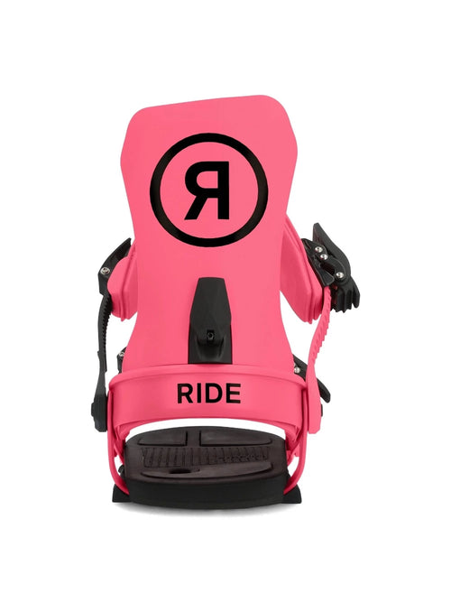Ride A-9 Snowboard Binding in Pink 2024 - M I L O S P O R T
