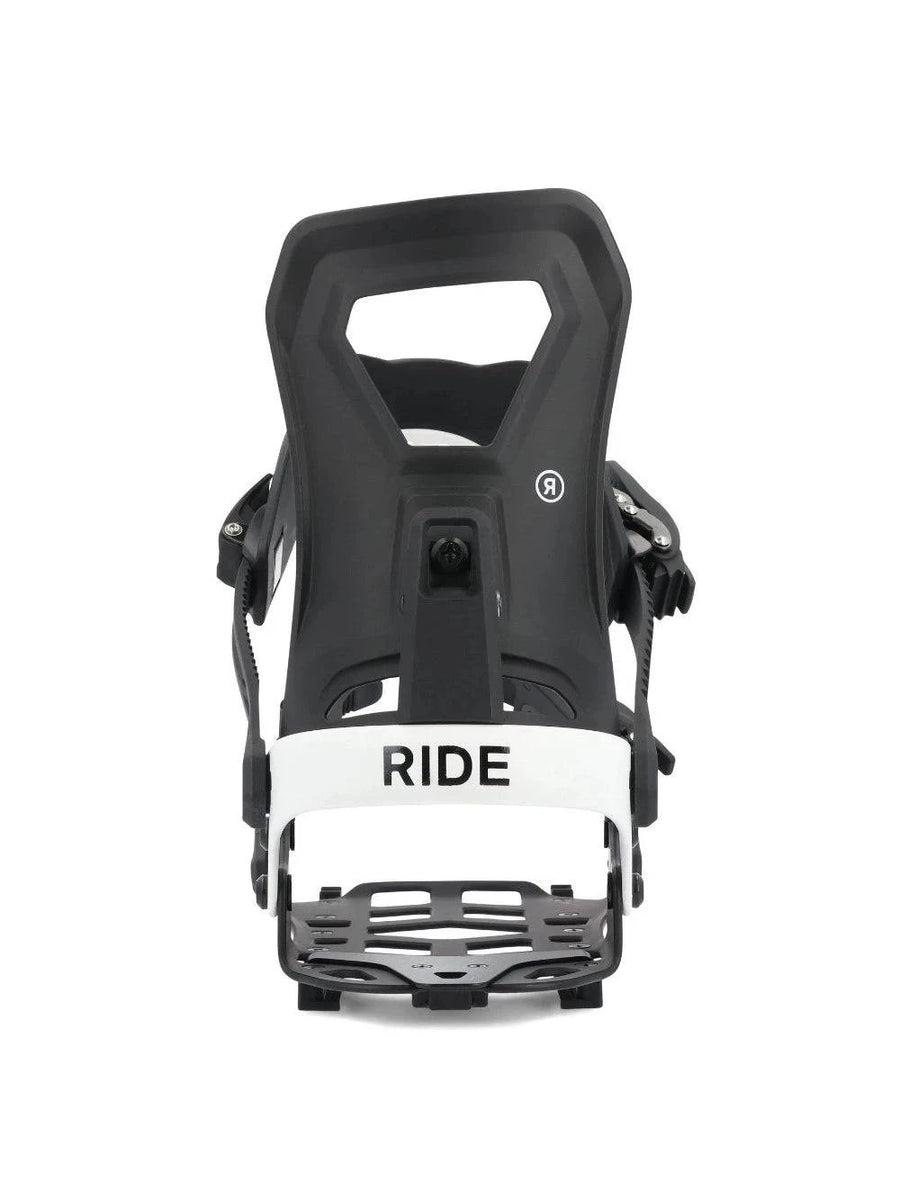 Ride A-Bc Snowboard Binding in Black 2024