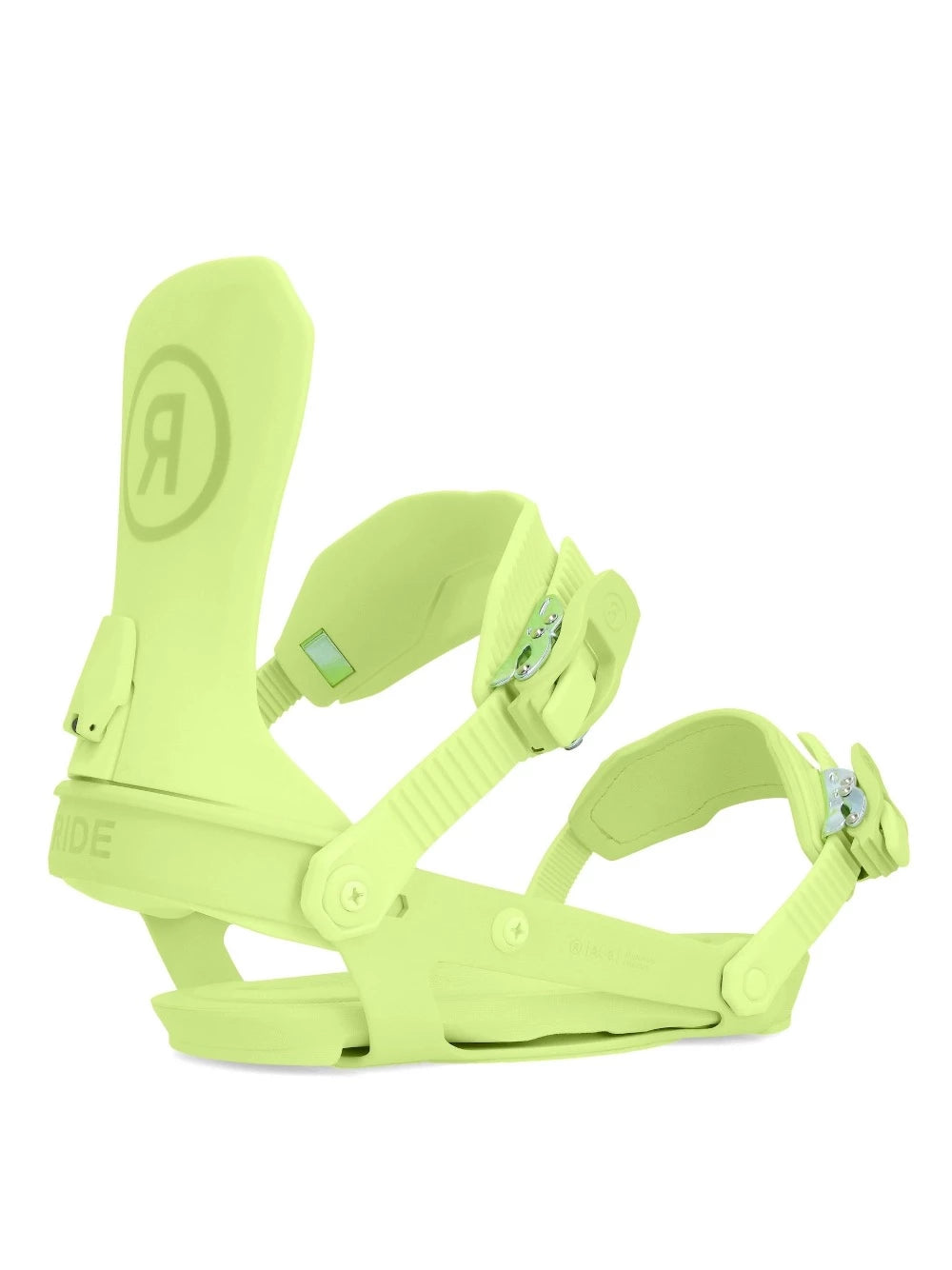 Ride AL-6 Womens Snowboard Binding in Lime 2024 - M I L O S P O R T