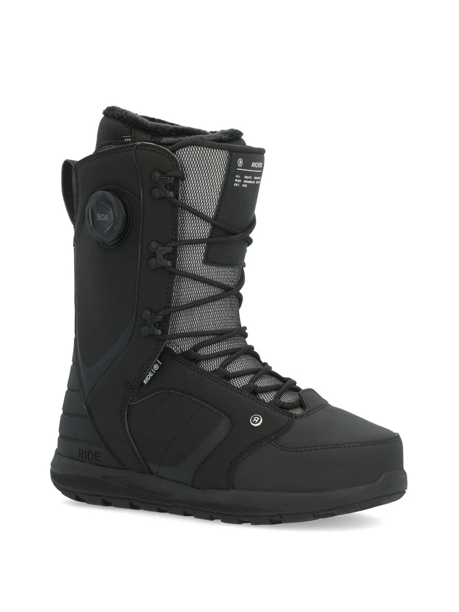 Ride Anchor Snowboard Boot in Black 2024