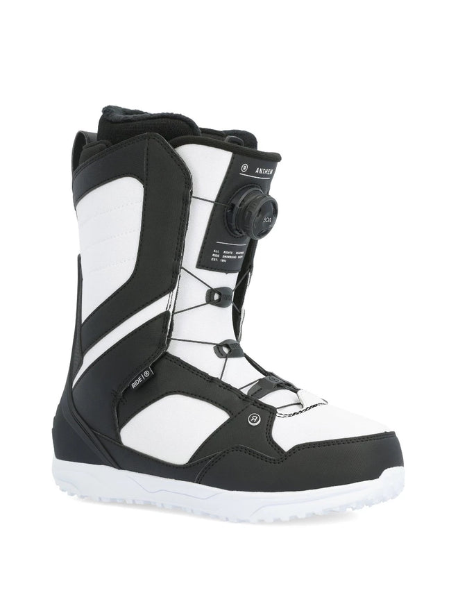 Ride Anthem Snowboard Boot in White 2024 - M I L O S P O R T