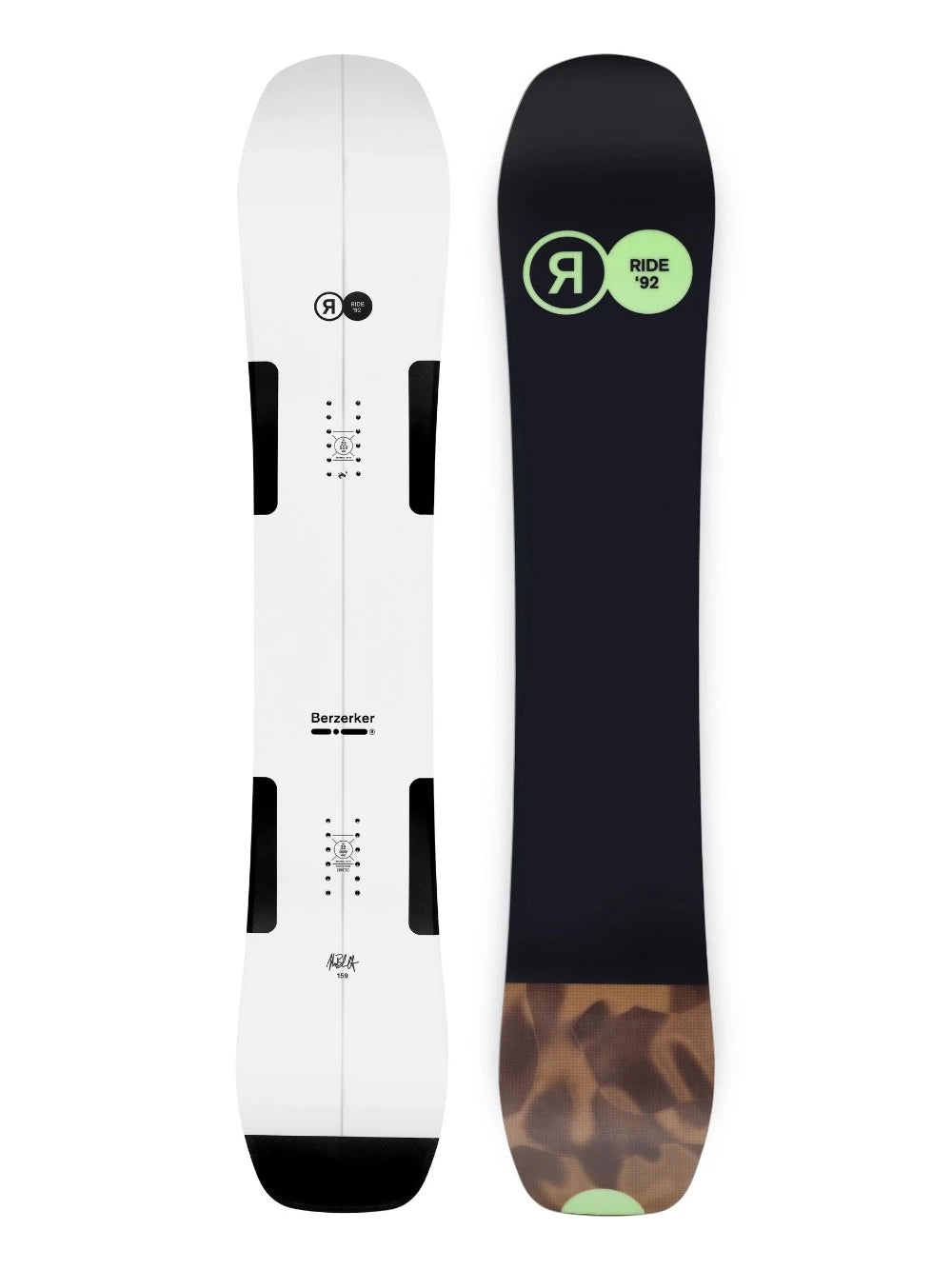 Ride Berzerker Snowboard 2024 - M I L O S P O R T