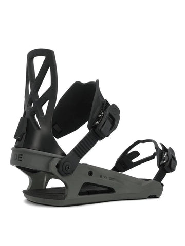 Ride C-4 Snowboard Binding in Black 2024
