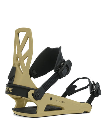 Ride C-4 Snowboard Binding in Olive 2024