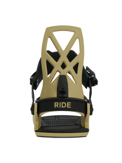 Ride C-4 Snowboard Binding in Olive 2024 - M I L O S P O R T