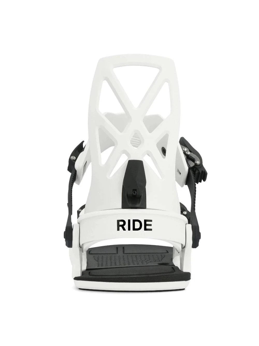 Ride C-4 Snowboard Binding in White 2024 - M I L O S P O R T