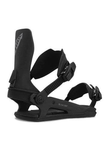 Ride C-6 Snowboard Binding in Black 2024