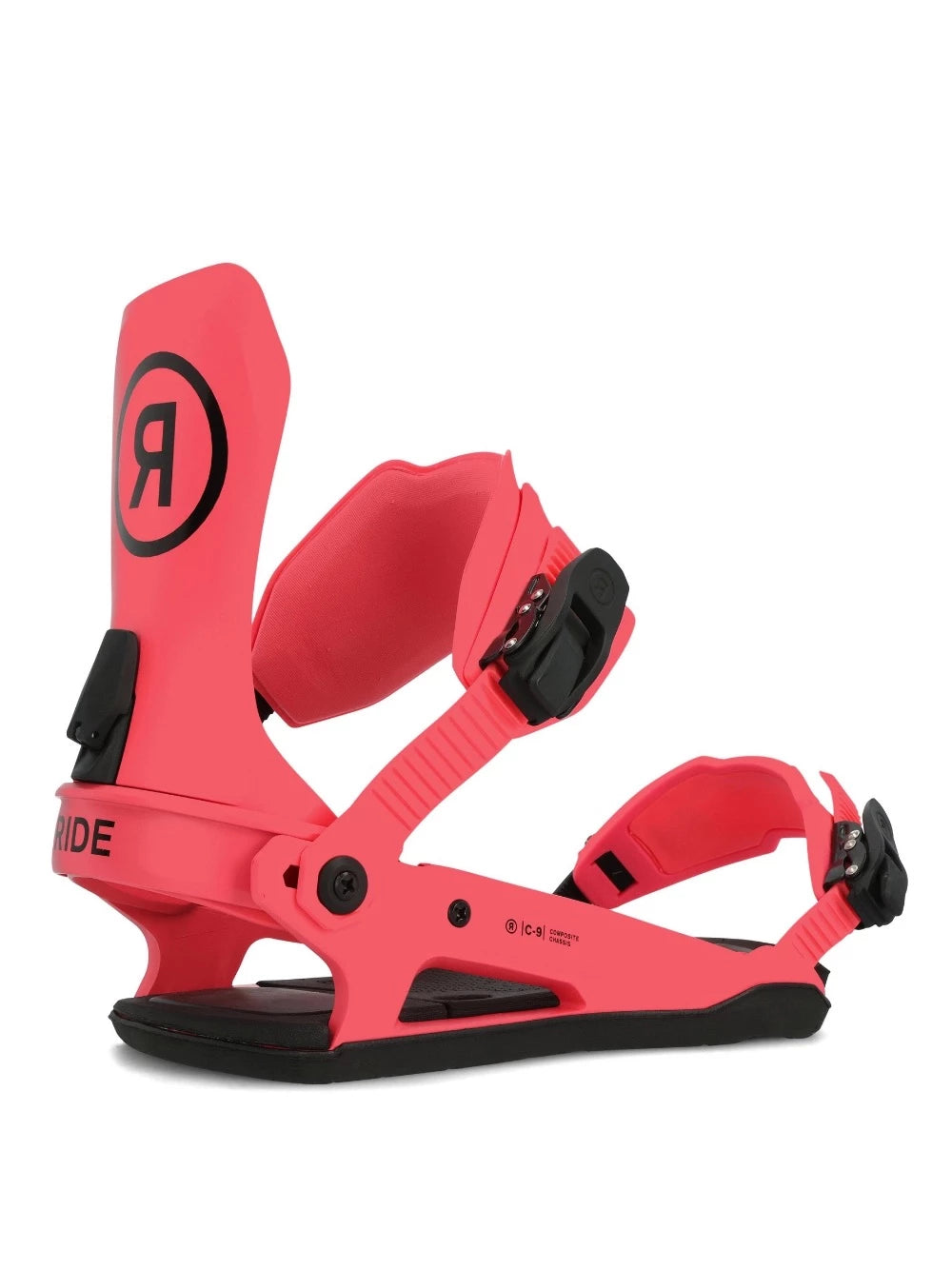 Ride C-9 Snowboard Binding in Pink 2024 - M I L O S P O R T