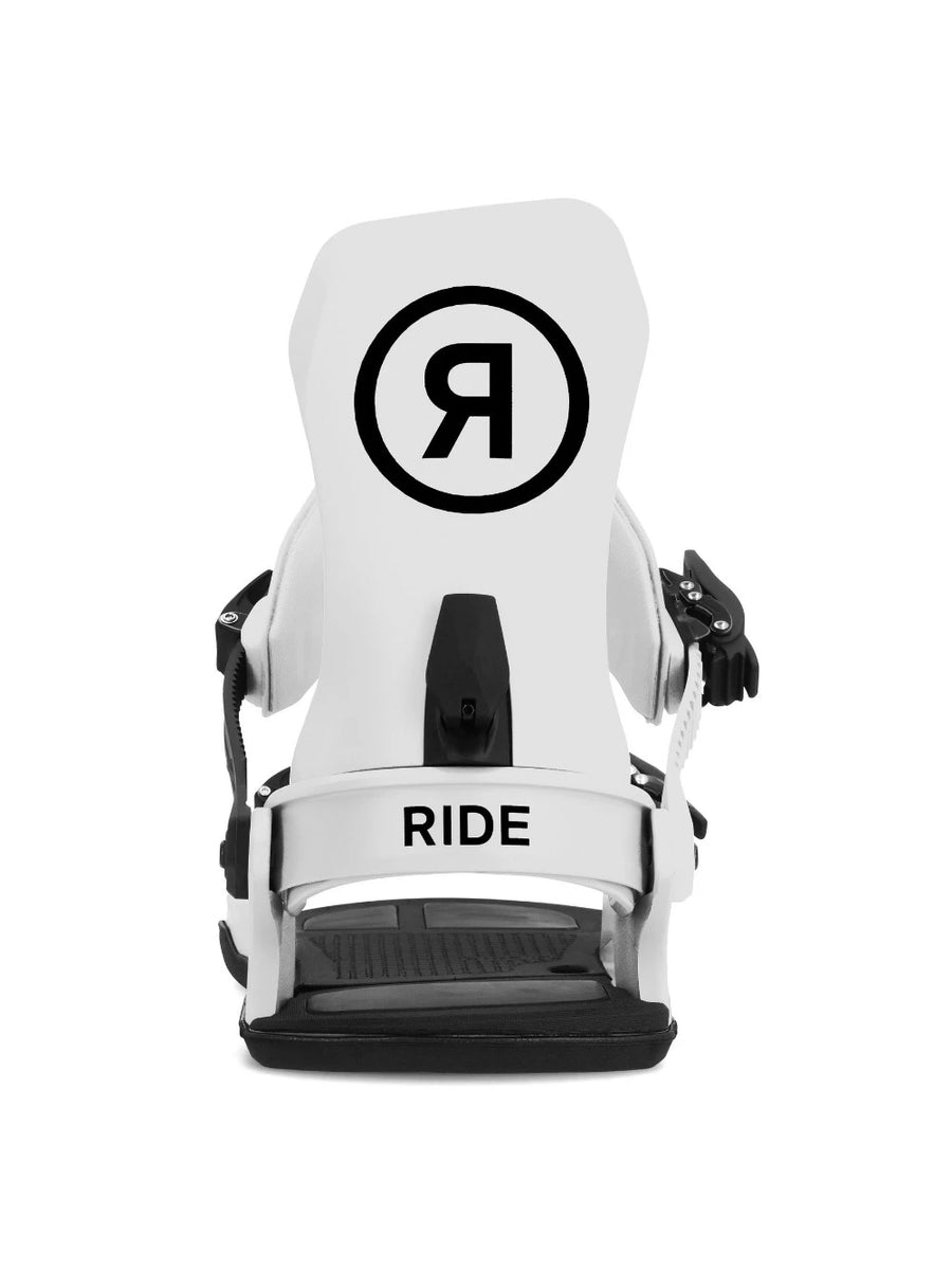 Ride C-9 Snowboard Binding in White 2024
