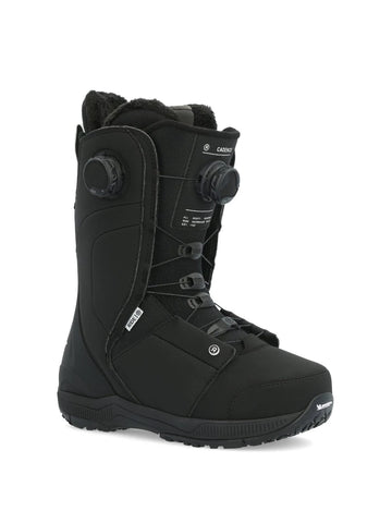 Ride Cadence Womens Snowboard Boot in Black 2024