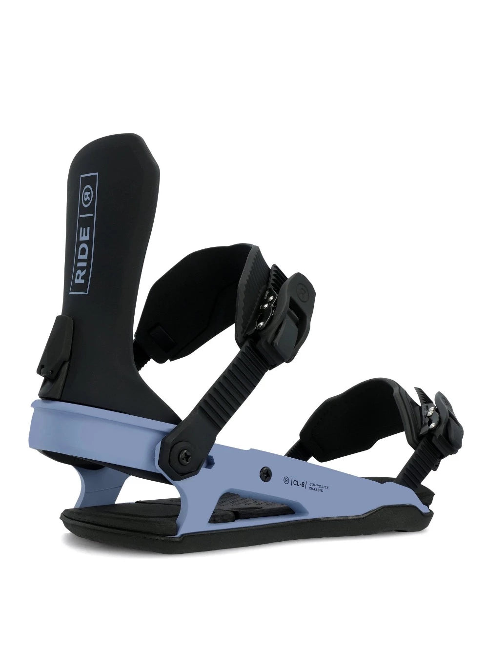 Ride CL-6 Womens Snowboard Binding in Black 2024 - M I L O S P O R T