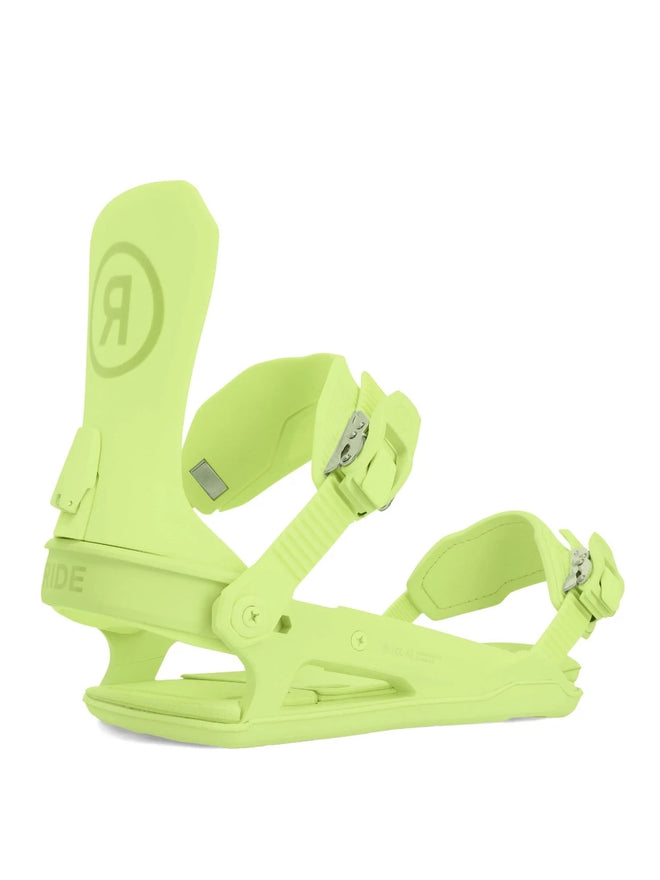 Ride CL-6 Womens Snowboard Binding in Lime 2024 - M I L O S P O R T