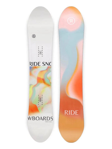 Ride Compact Womens Snowboard 2024