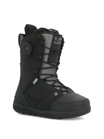 Ride Context Womens Snowboard Boot in Black 2024