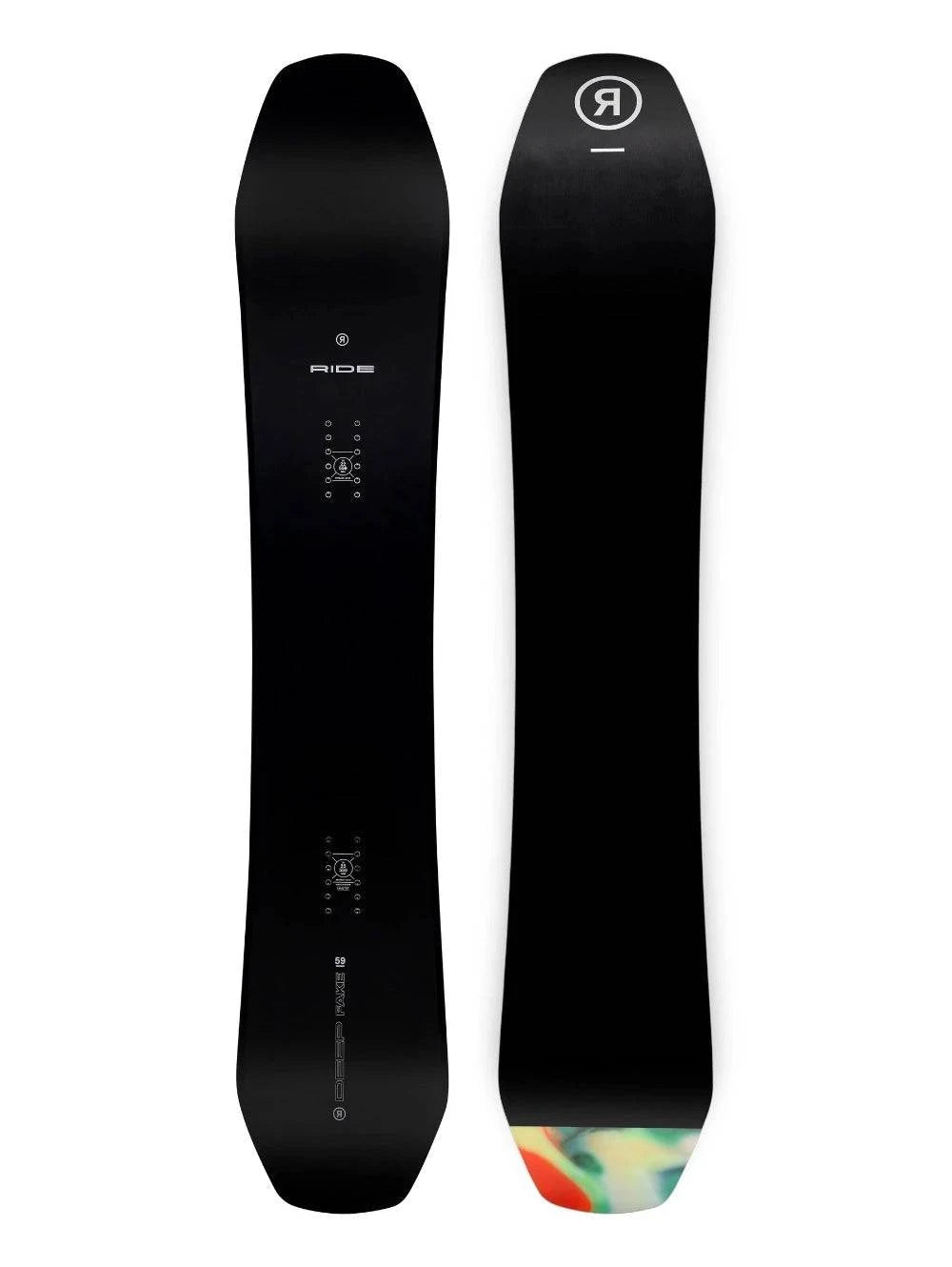 Ride Deep Fake Snowboard 2024 - M I L O S P O R T