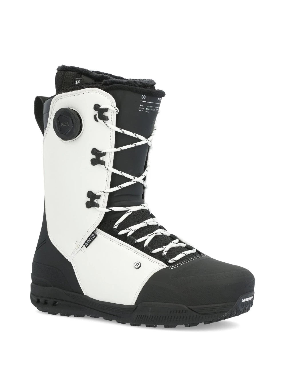 Ride Fuse Snowboard Boot in Milk 2024 - M I L O S P O R T