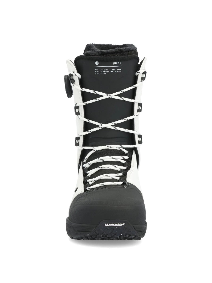 Ride Fuse Snowboard Boot in Milk 2024