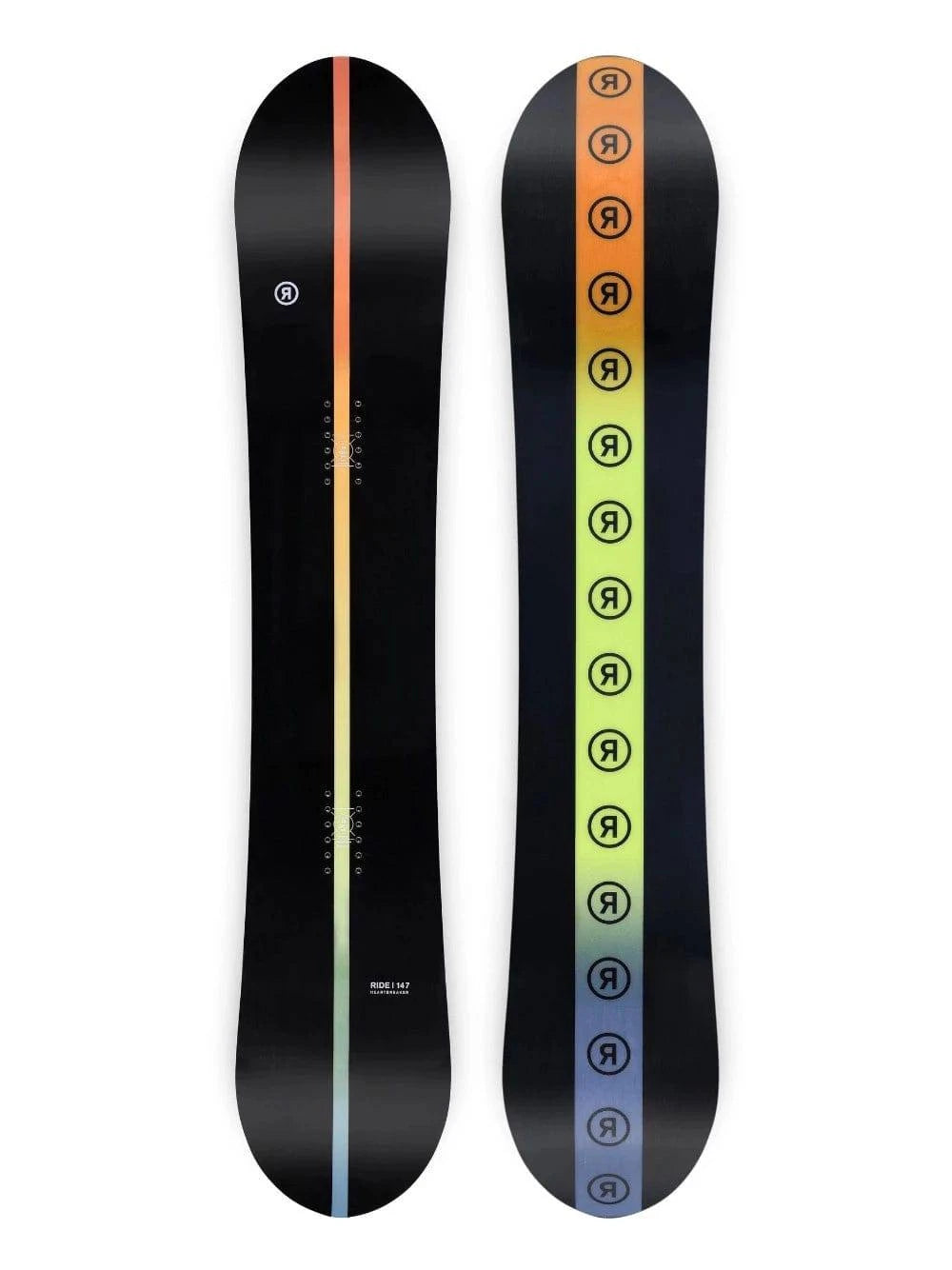 Ride Heartbreaker Womens Snowboard 2024 - M I L O S P O R T