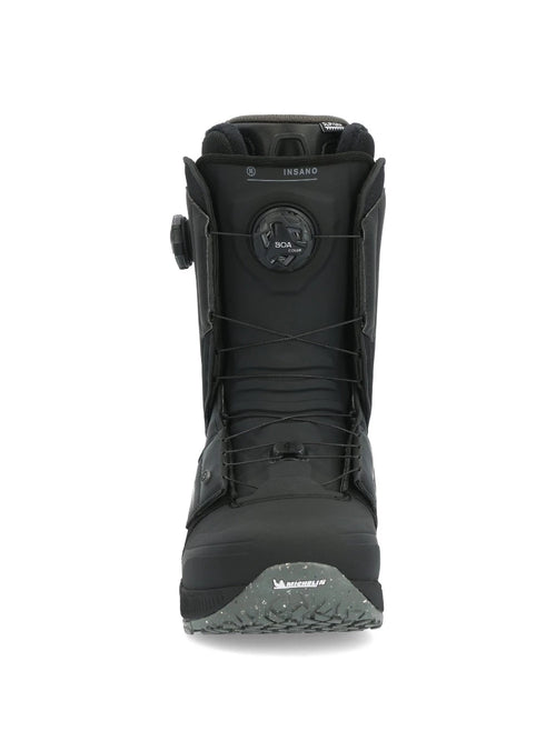 The Ride Insano Snowboard Boot in Black 2024