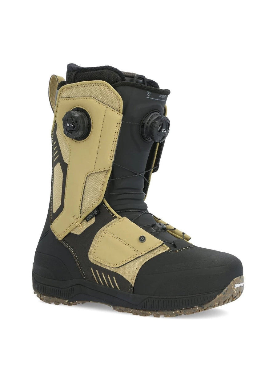 Ride Insano Snowboard Boot in Olive 2024