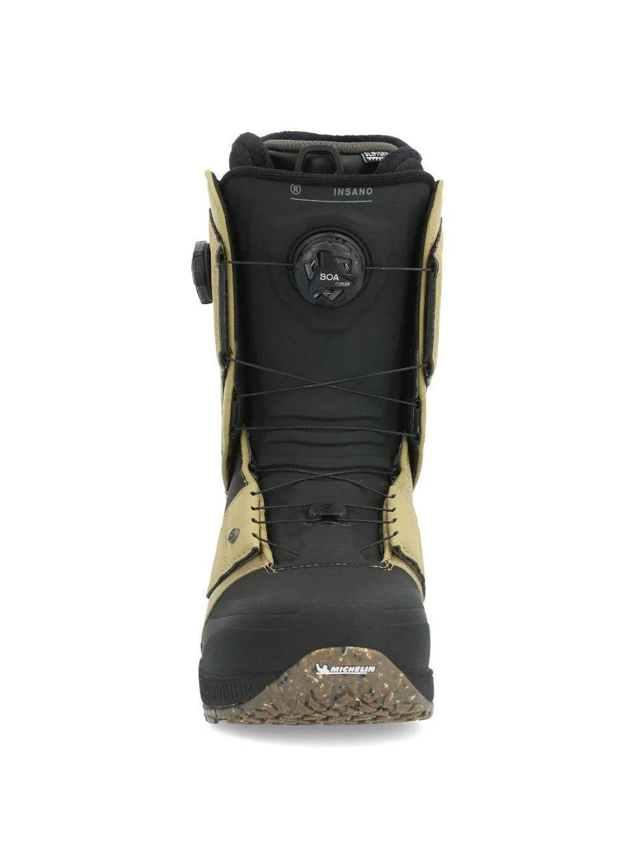 Ride Insano Snowboard Boot in Olive 2024