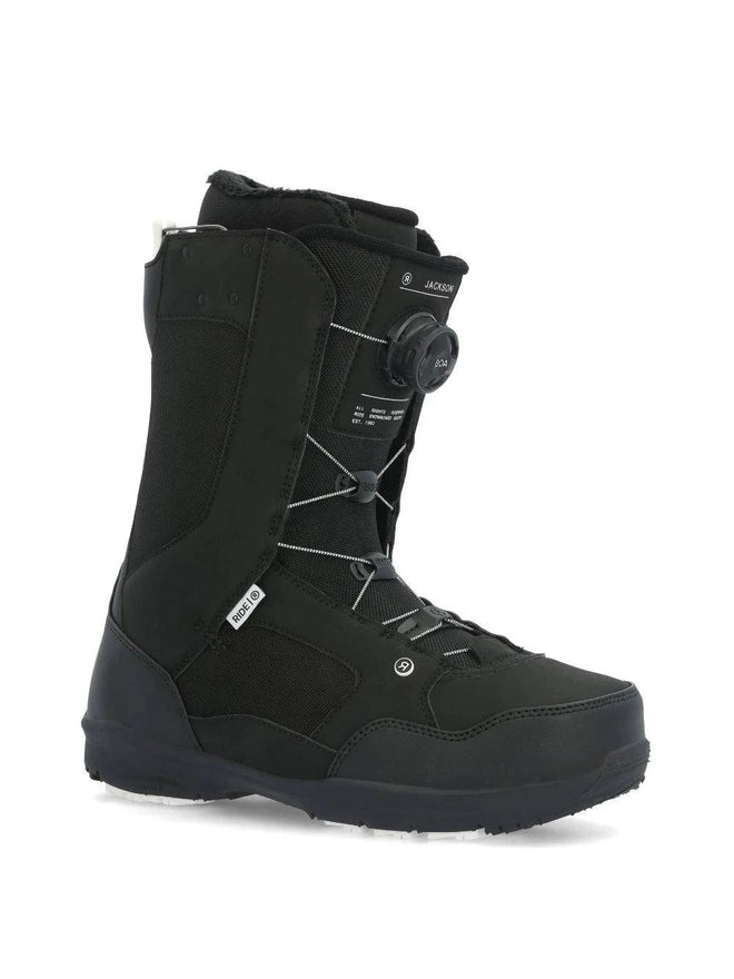 Ride Jackson Snowboard Boot in Black 2024 - M I L O S P O R T