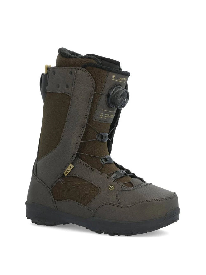 Ride Jackson Snowboard Boot in Olive 2024 - M I L O S P O R T